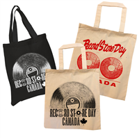 RECORD STORE DAY CANADA TOTE BAGS
