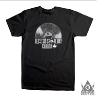 RECORD STORE DAY CANADA LOGO T-SHIRT