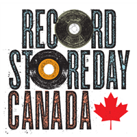 Record Store Day Canada Stickers