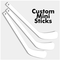 Plastic Mini Hockey Sticks
