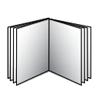 16 Printed Pages Saddle Stitched Booklet