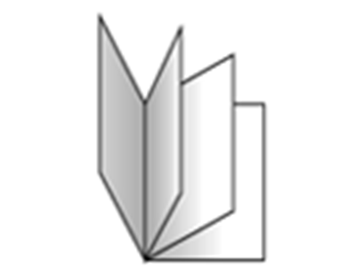 CD 8 Printed Pages Saddle Stitched Booklet