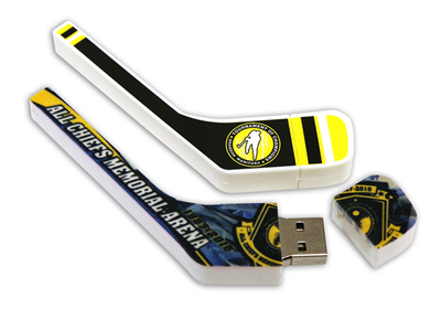 USB Hockey Player Stick