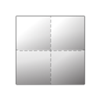 7in 4 Panels = 8 Printed Pages Poster Folder