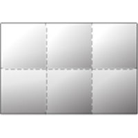 6 Panels = 12 Printed Pages Poster Folder