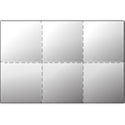 6 Panels = 12 Printed Pages Poster Folder