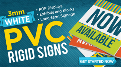 PVC Signs (3mm)