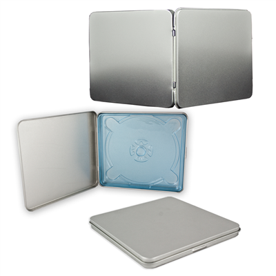 CD Tin Cases (Blank)