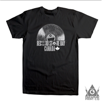 RSDC LOGO T-SHIRT - 2XL BLACK