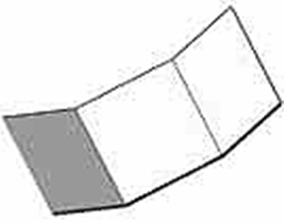 3 Panels/4pages Folder