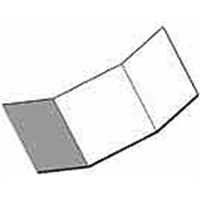 3 Panels/4pages Folder