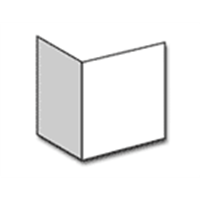 2 Panels/4pages Folder