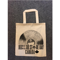 RSDC LOGO TOTE BAG - WHITE