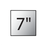 7in 1 Panel = 2 Printed Pages Insert