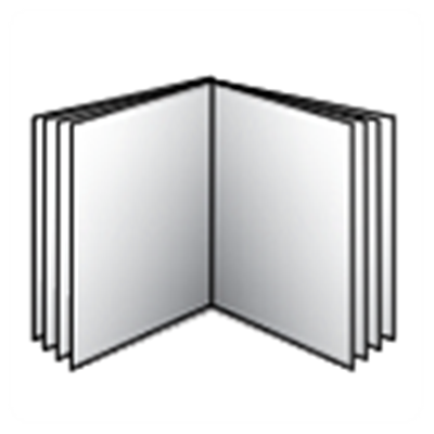 28 Printed Pages Saddle Stitched Booklet