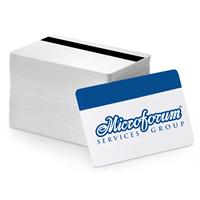 CR80 Plastic Card With Magnetic Strip